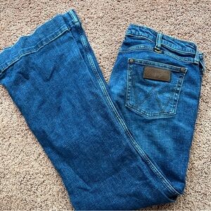 Wrangler Indigo Denim Pants